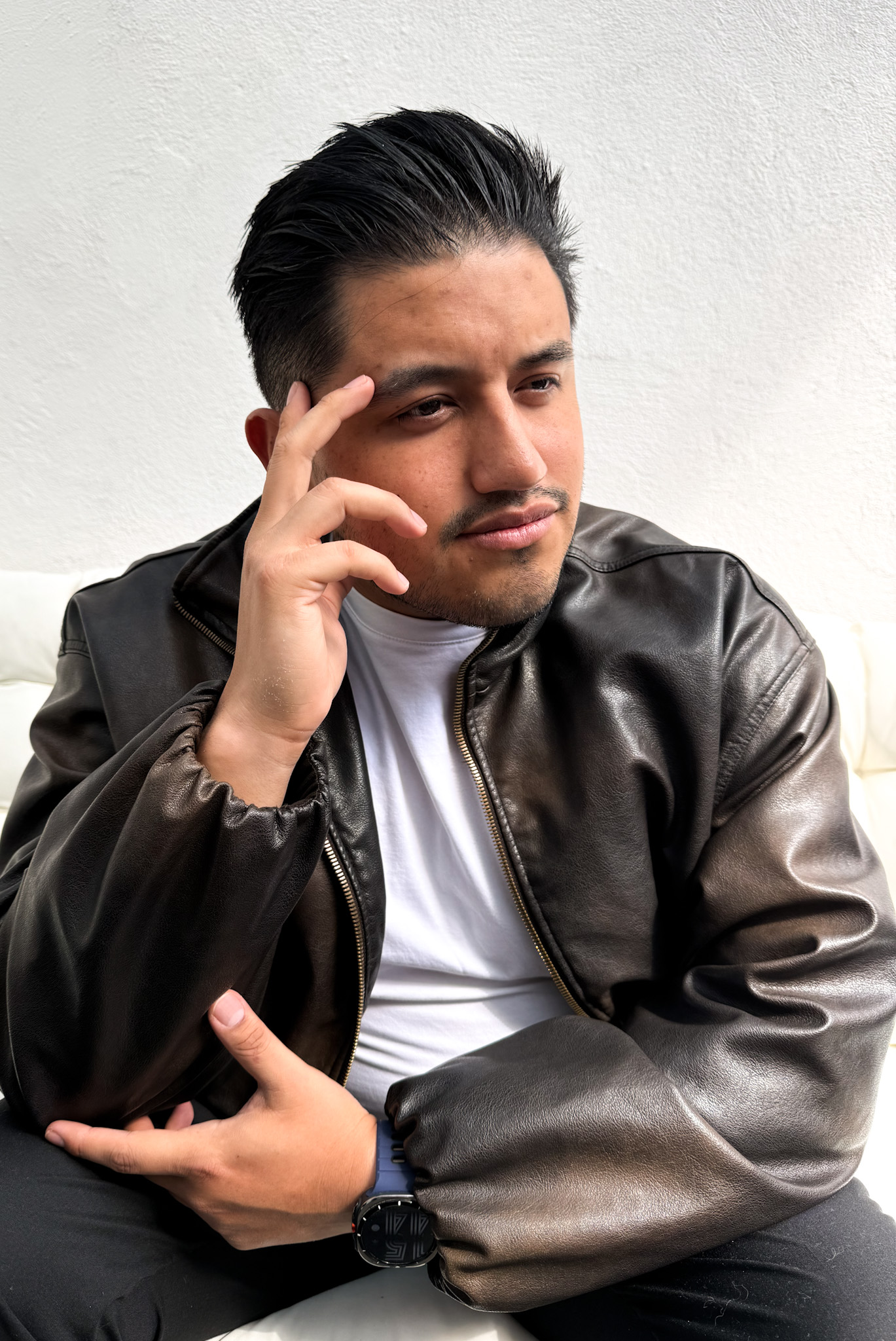 Adrián Vera, instructor del curso